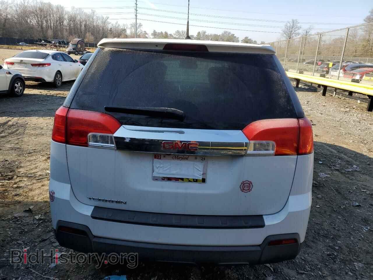 2011 GMC TERRAIN - VIN: 2CTALMEC2B6288379 - Фото 6