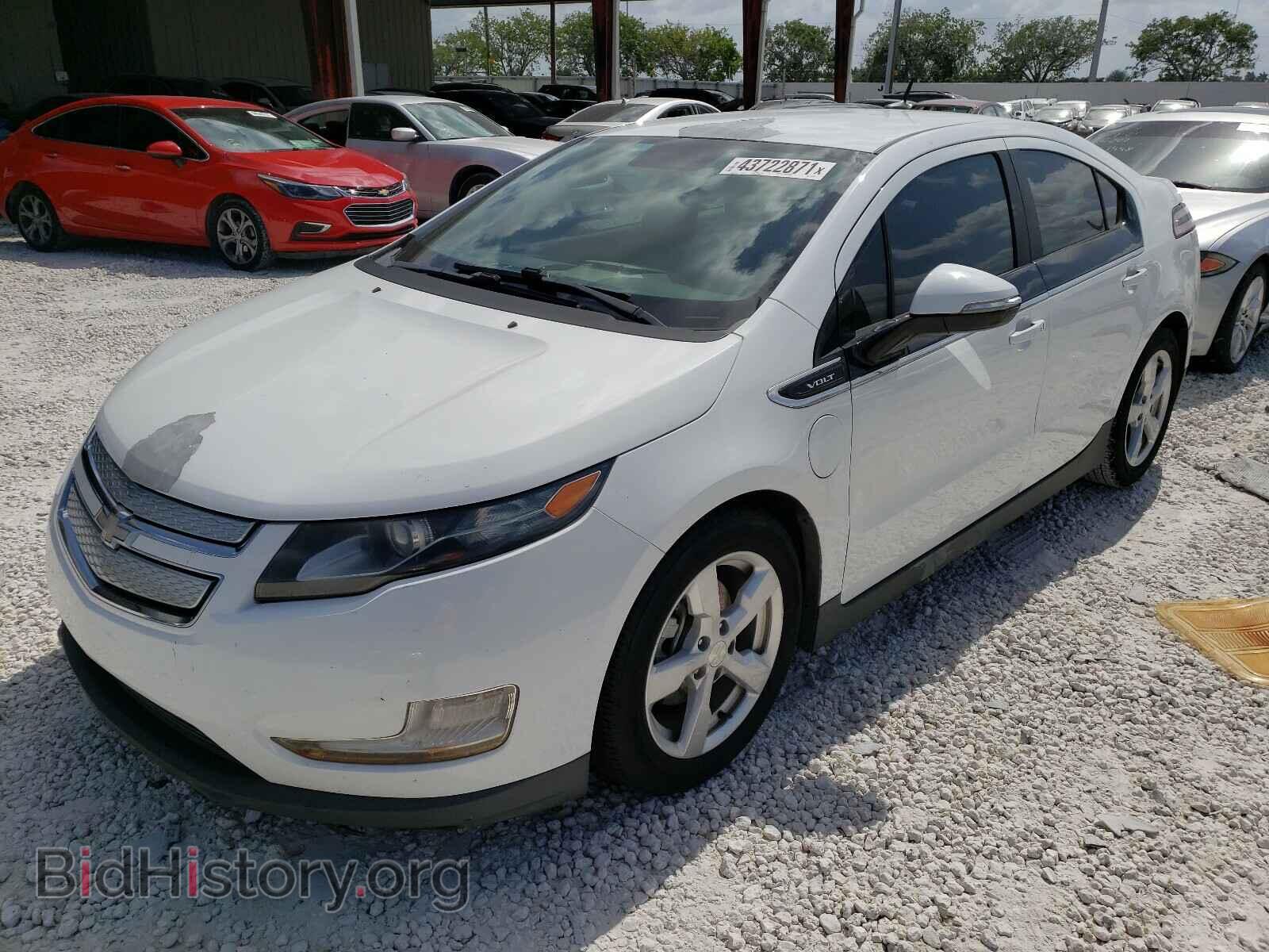 2013 CHEVROLET VOLT - VIN: 1G1RD6E49DU103497 - Фото 2