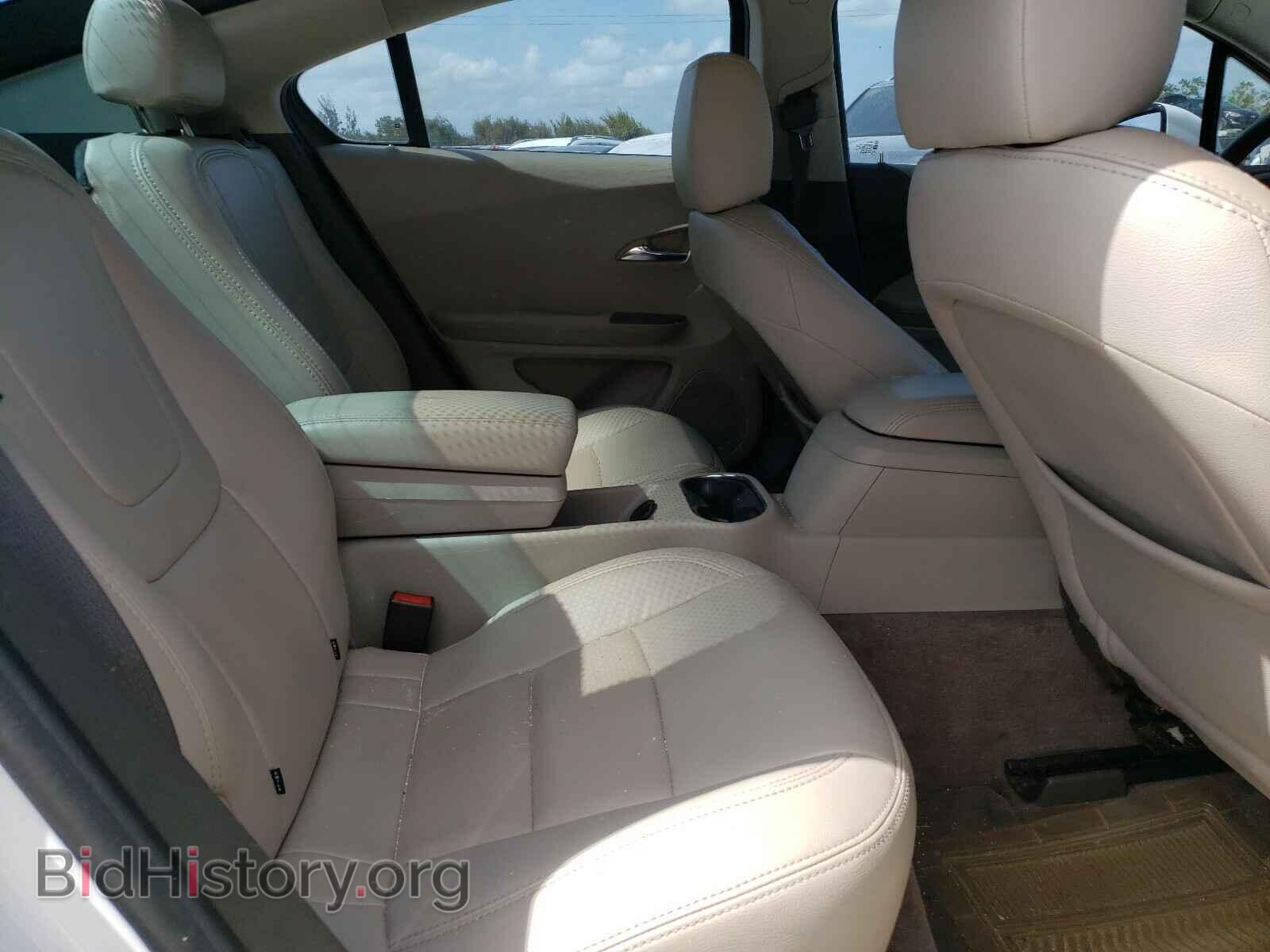 2013 CHEVROLET VOLT - VIN: 1G1RD6E49DU103497 - Фото 6