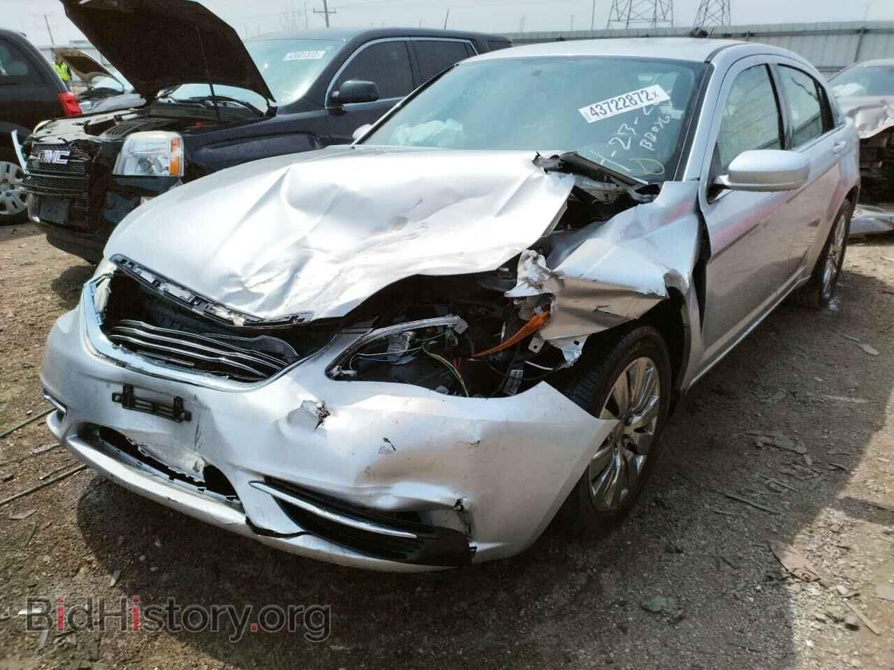 2012 CHRYSLER 200 - VIN: 1C3CCBAB9CN144870 - Фото 2