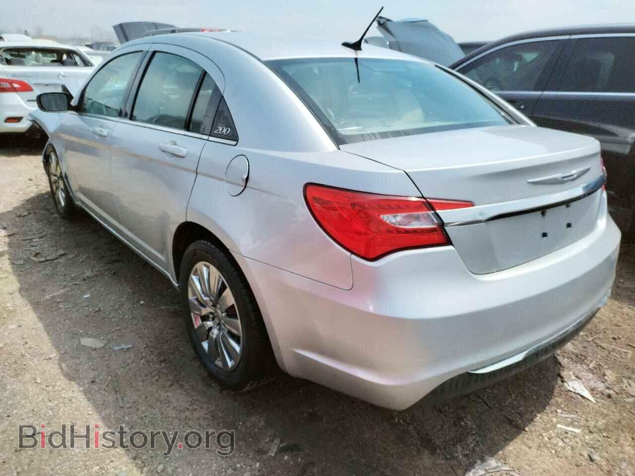 2012 CHRYSLER 200 - VIN: 1C3CCBAB9CN144870 - Фото 3