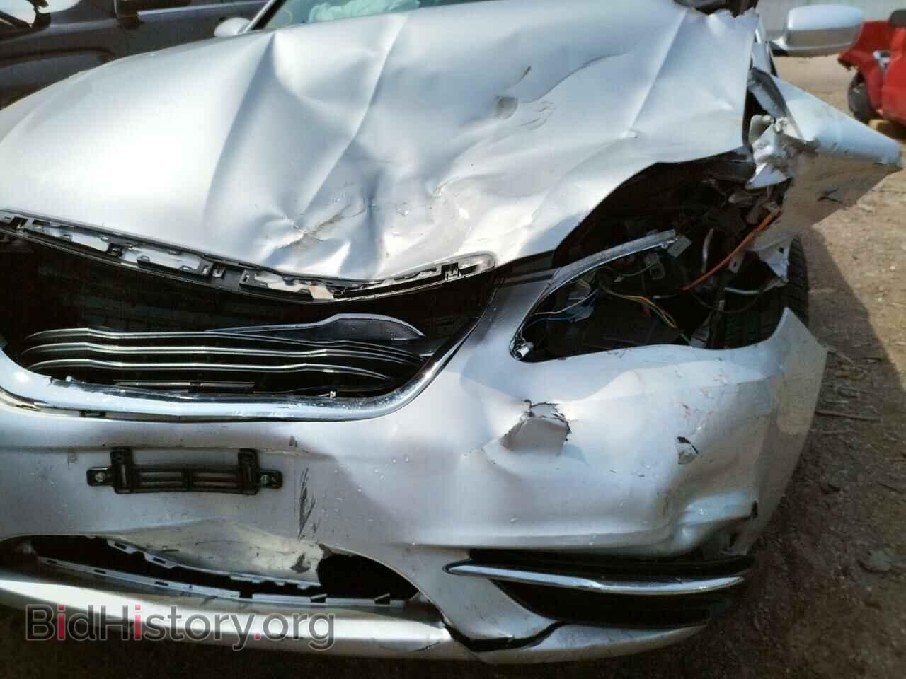 2012 CHRYSLER 200 - VIN: 1C3CCBAB9CN144870 - Фото 9