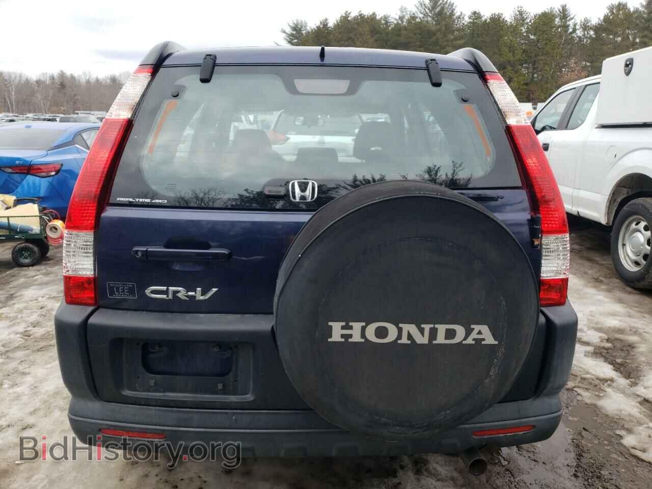 2006 HONDA CRV - VIN: SHSRD78596U431489 - Фото 6