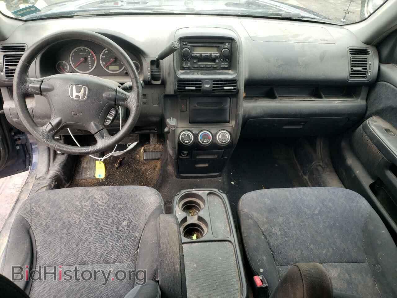 2006 HONDA CRV - VIN: SHSRD78596U431489 - Фото 8