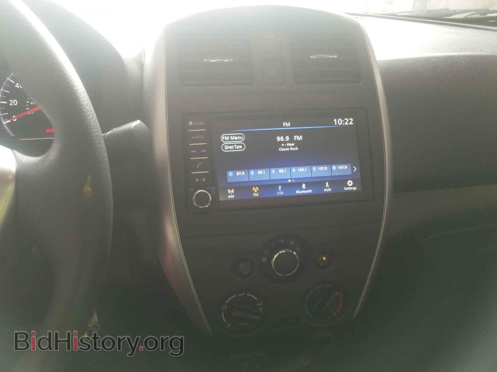 2019 NISSAN VERSA - VIN: 3N1CN7AP1KL874675 - Фото 9