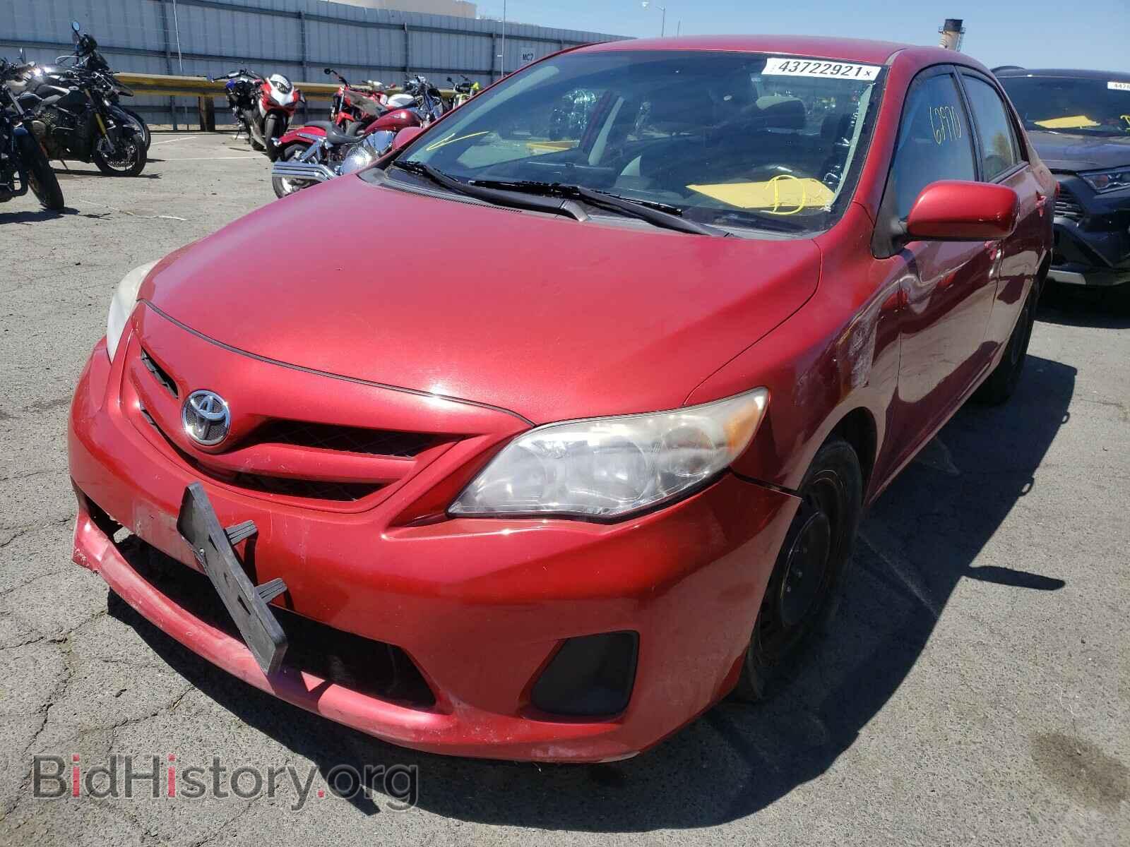 2012 TOYOTA COROLLA - VIN: 2T1BU4EE1CC802124 - Фото 2