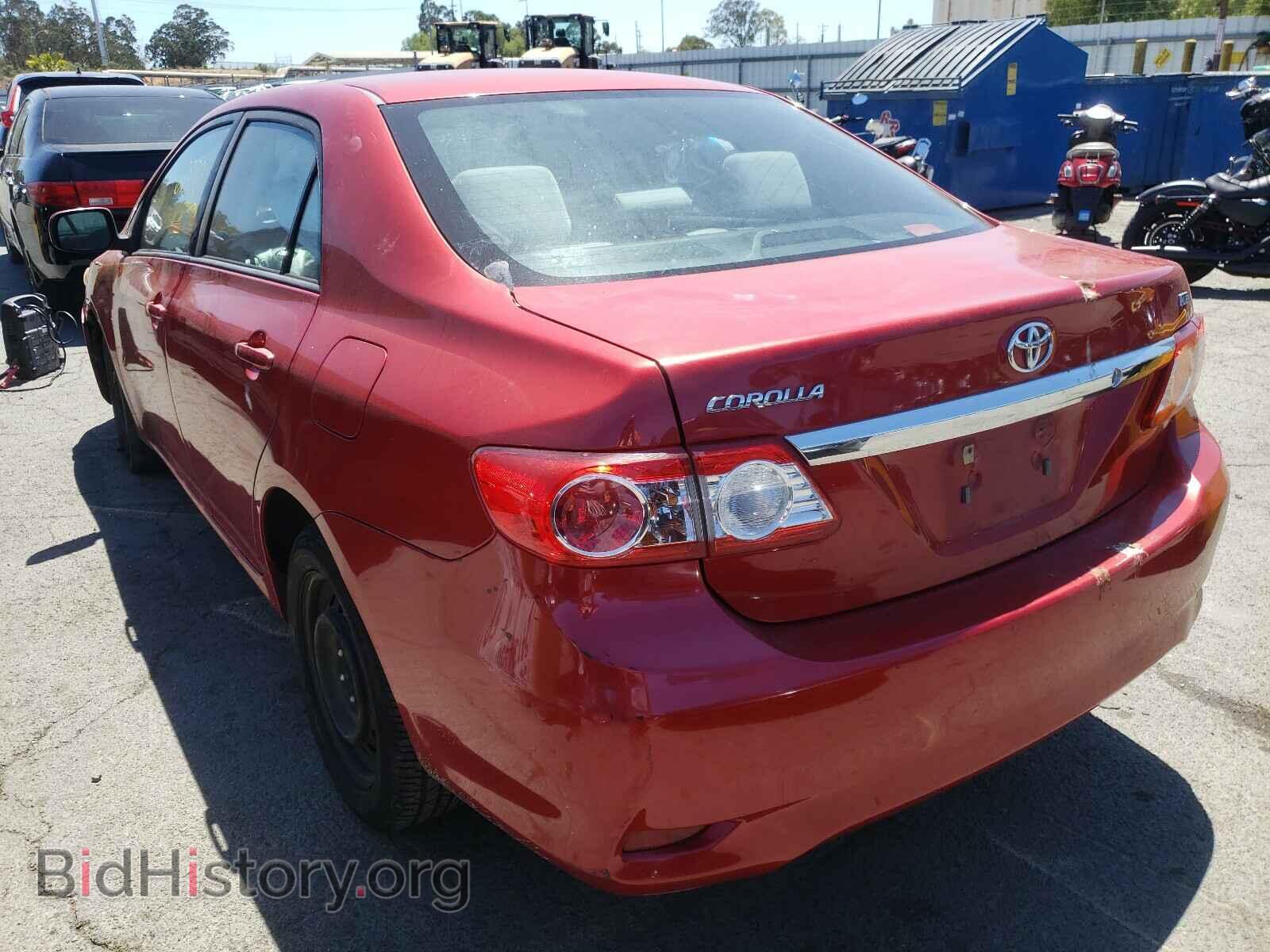 2012 TOYOTA COROLLA - VIN: 2T1BU4EE1CC802124 - Фото 3