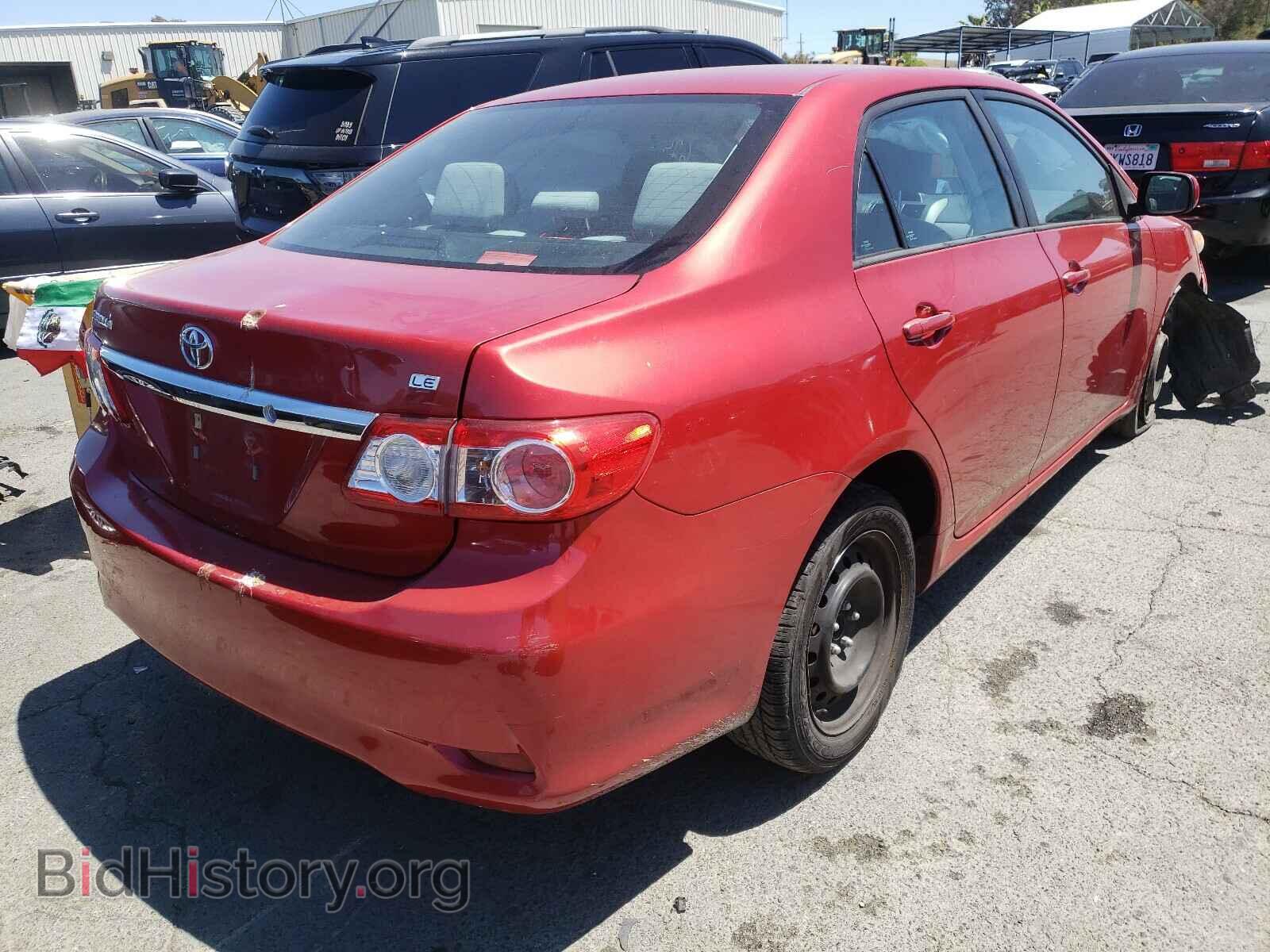 2012 TOYOTA COROLLA - VIN: 2T1BU4EE1CC802124 - Фото 4