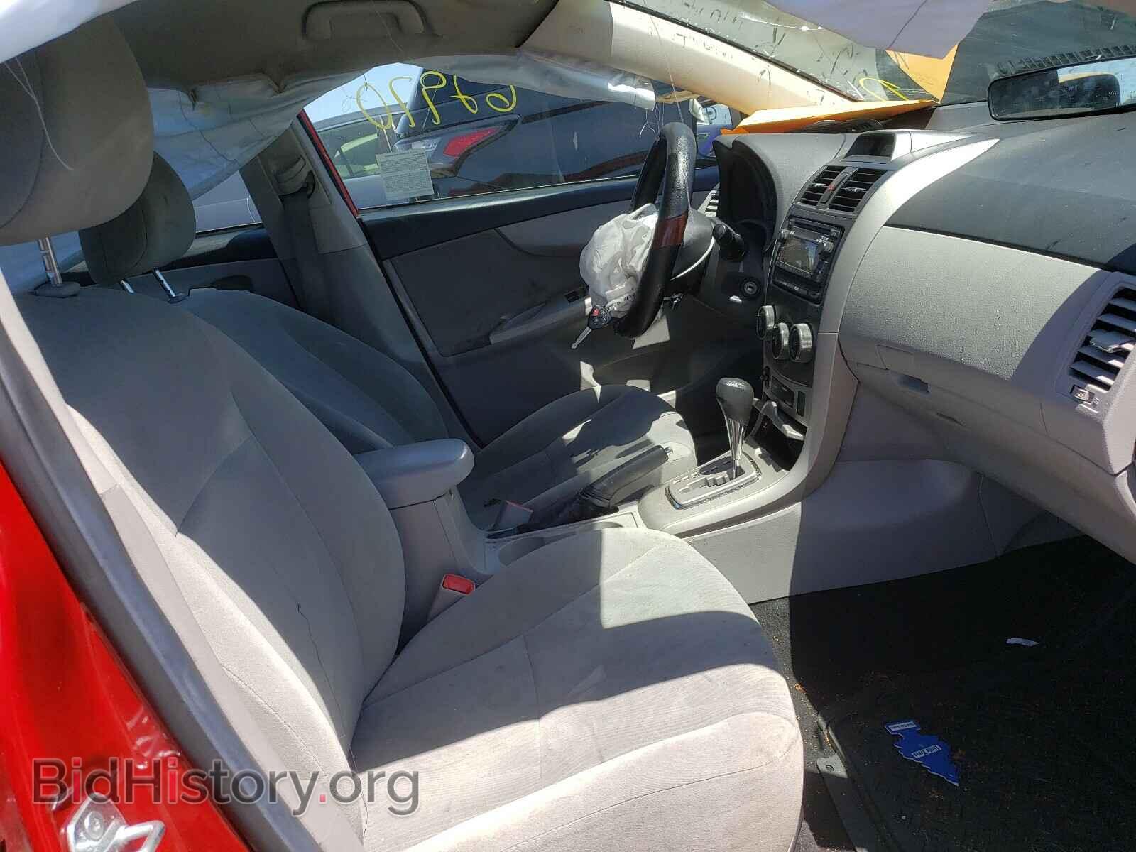 2012 TOYOTA COROLLA - VIN: 2T1BU4EE1CC802124 - Фото 5