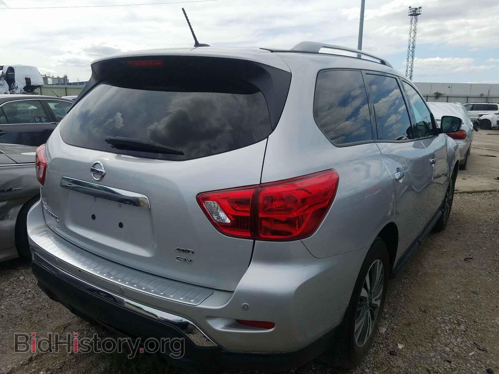 2017 NISSAN PATHFINDER - VIN: 5N1DR2MM6HC633768 - Фото 4