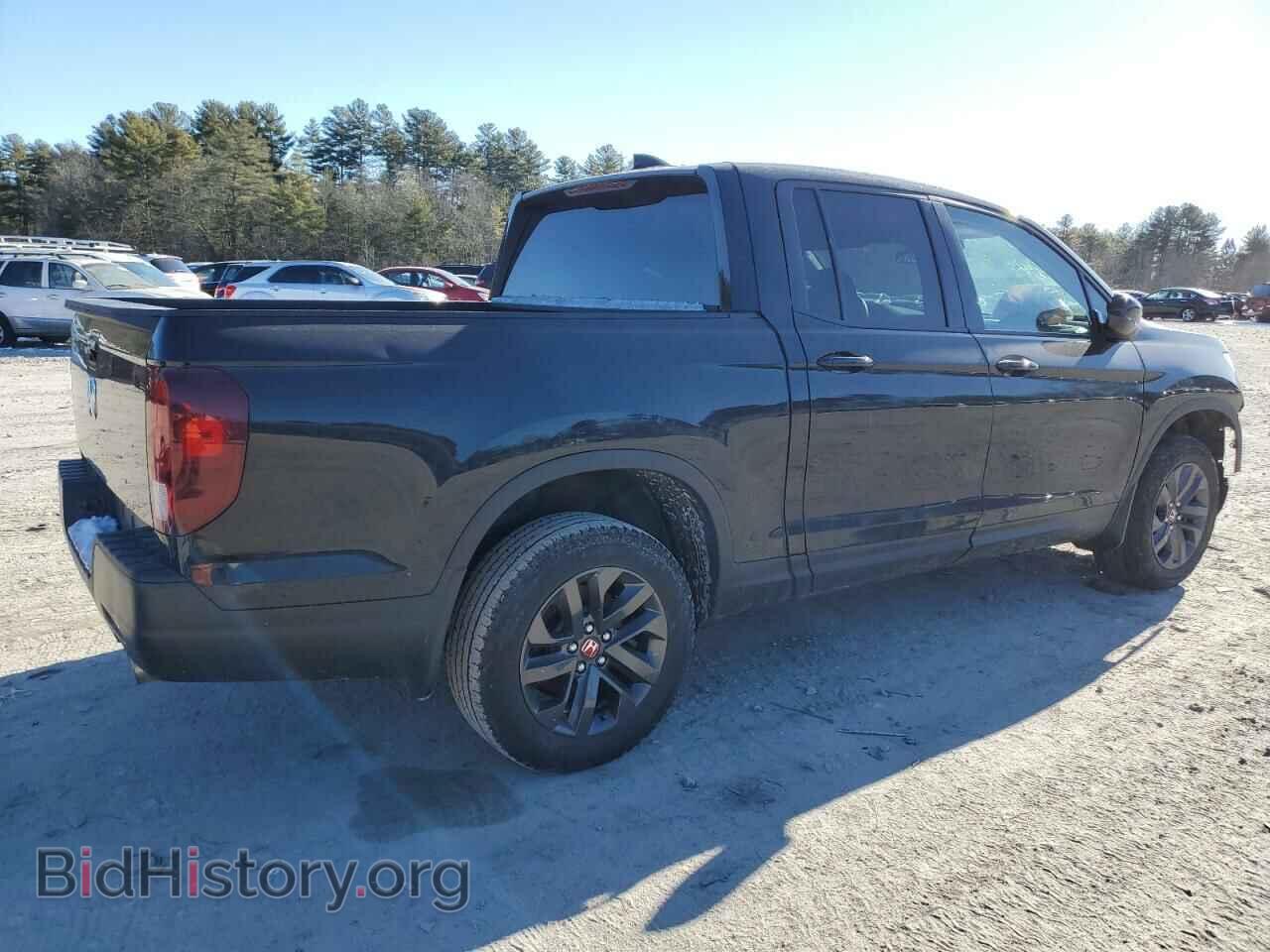 2021 HONDA RIDGELINE - VIN: 5FPYK3F1XMB026621 - Фото 3