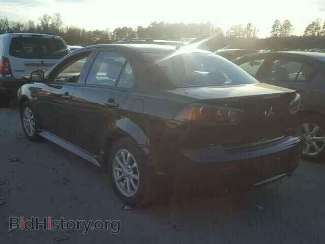 2014 MITSUBISHI LANCER - VIN: JA32U2FU3EU009356 - Фото 3