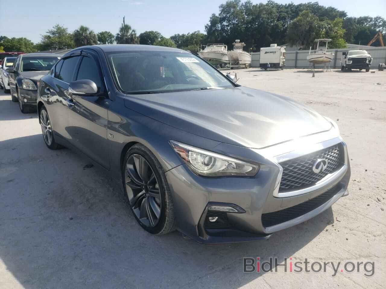 Photo JN1EV7AP9JM357797 - INFINITI Q50 2018