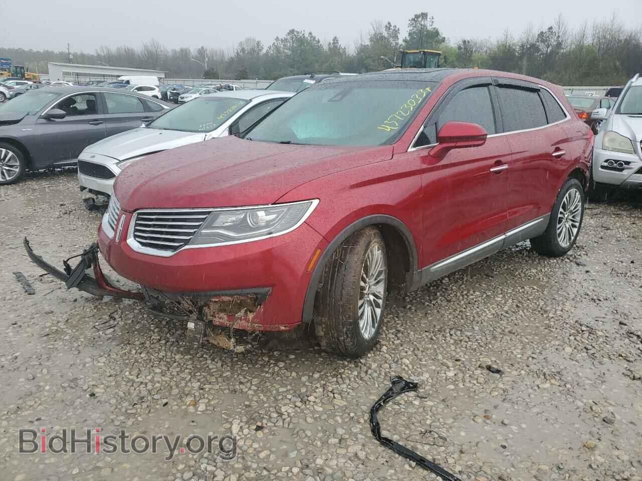 Photo 2LMTJ6LR5GBL37201 - LINCOLN MKX 2016
