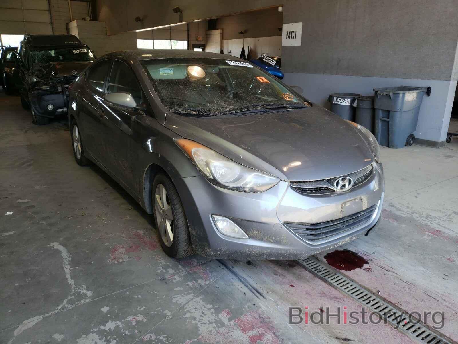 Photo 5NPDH4AE0DH236877 - HYUNDAI ELANTRA 2013