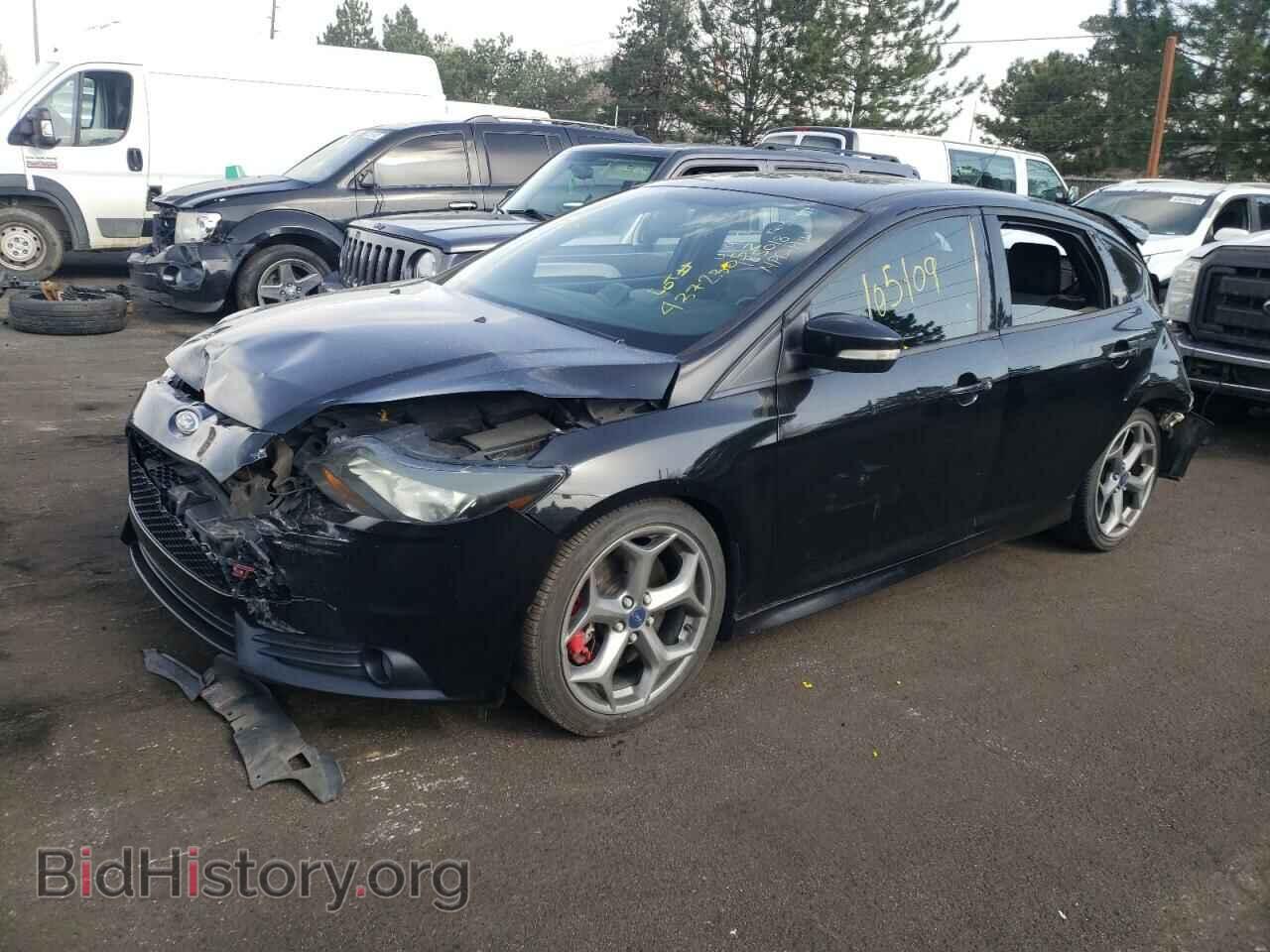 2014 FORD FOCUS - VIN: 1FADP3L93EL398390 - Фото 2