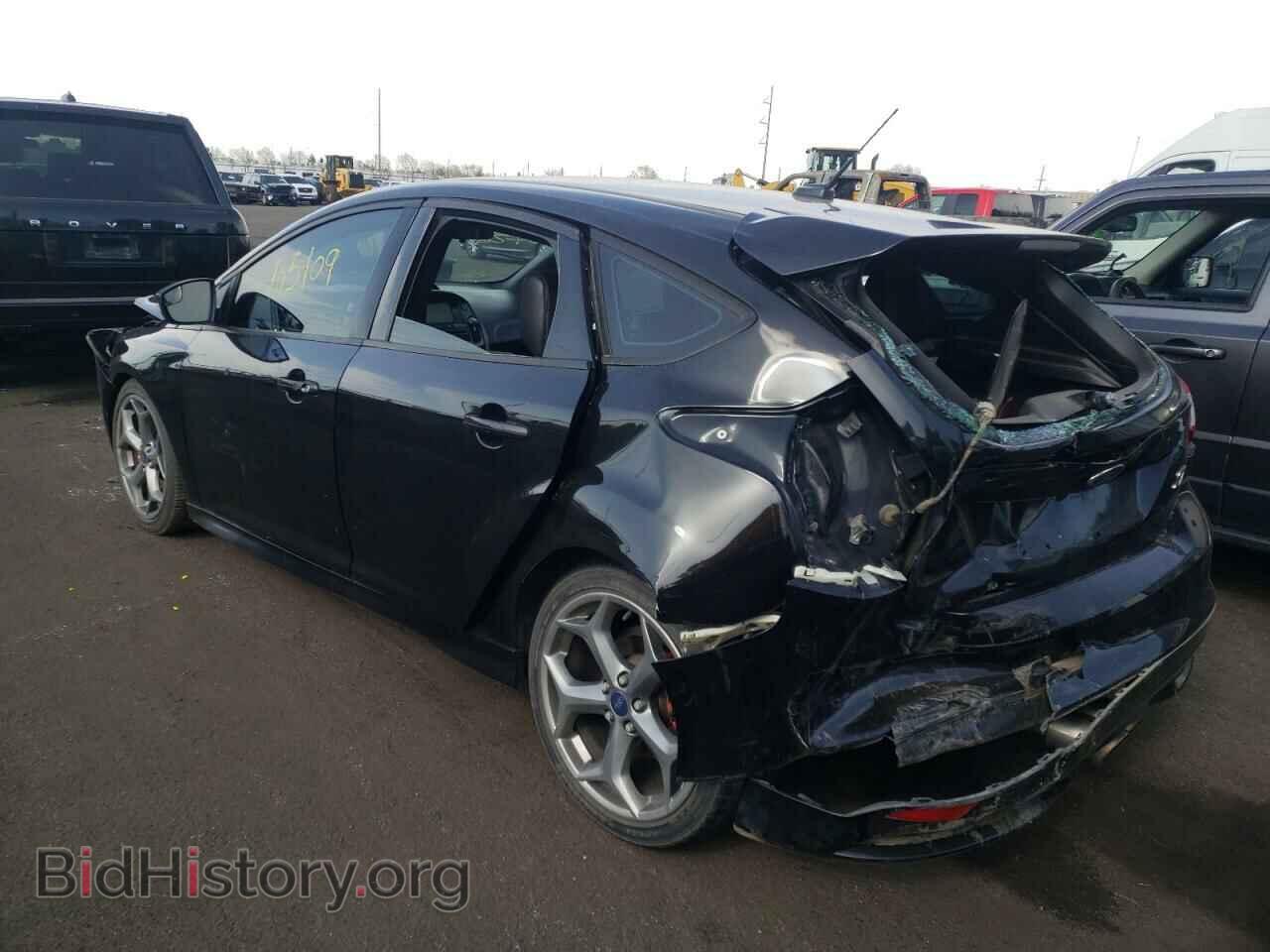 2014 FORD FOCUS - VIN: 1FADP3L93EL398390 - Фото 3