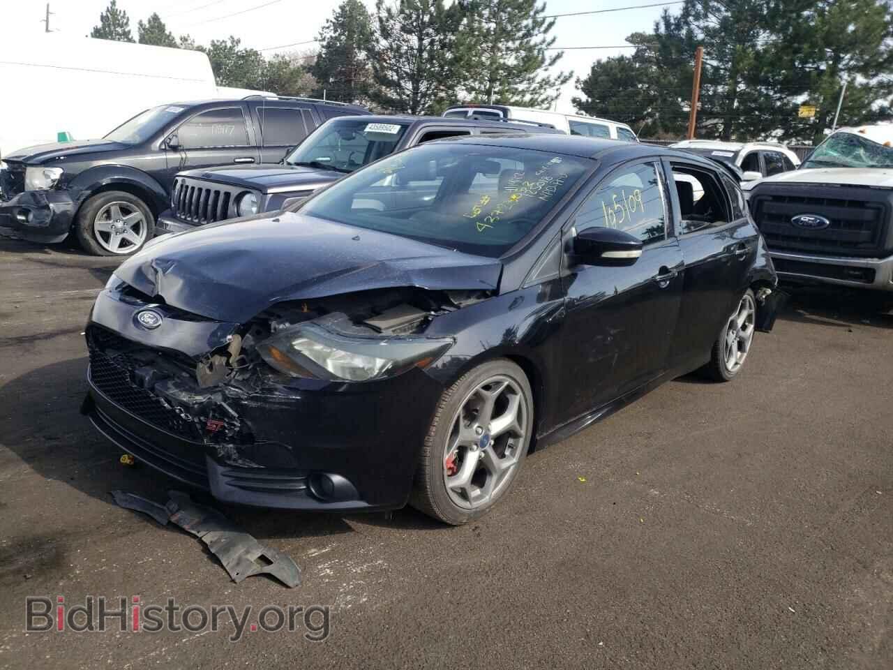 2014 FORD FOCUS - VIN: 1FADP3L93EL398390 - Фото 9