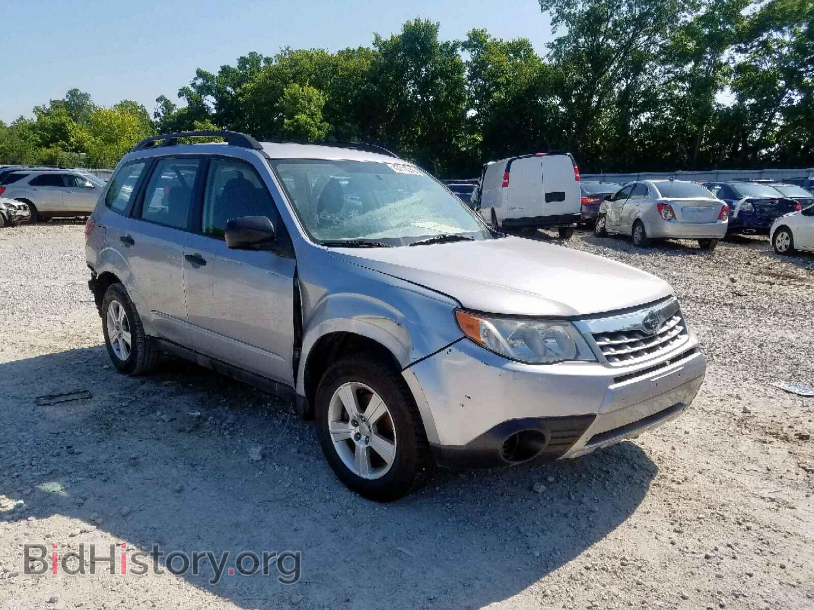 Фотография JF2SHBBC9CH455182 - SUBARU FORESTER 2012