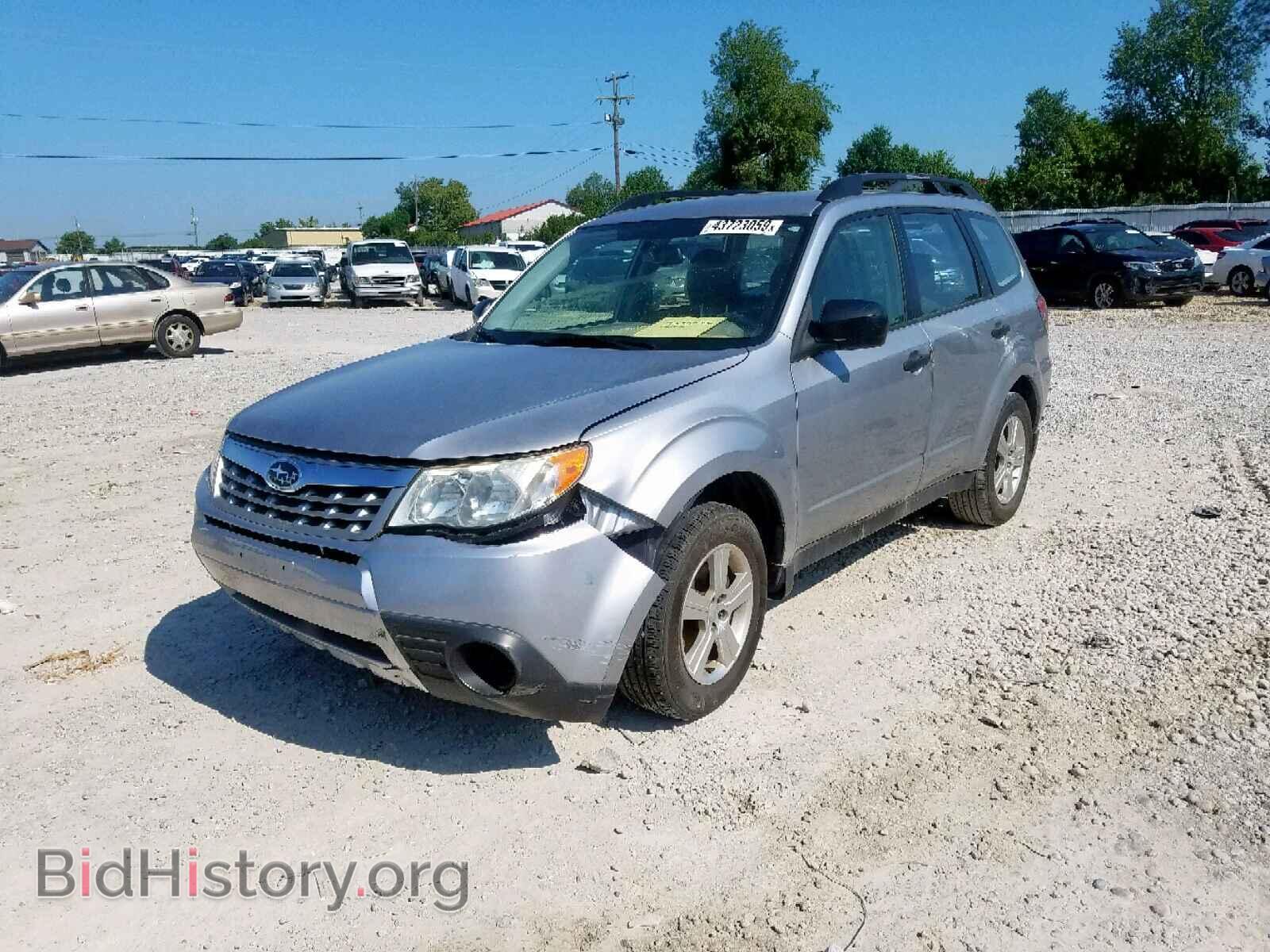 2012 SUBARU FORESTER - VIN: JF2SHBBC9CH455182 - Фото 2