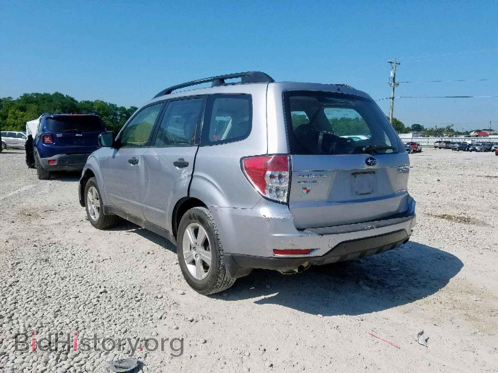 2012 SUBARU FORESTER - VIN: JF2SHBBC9CH455182 - Фото 3