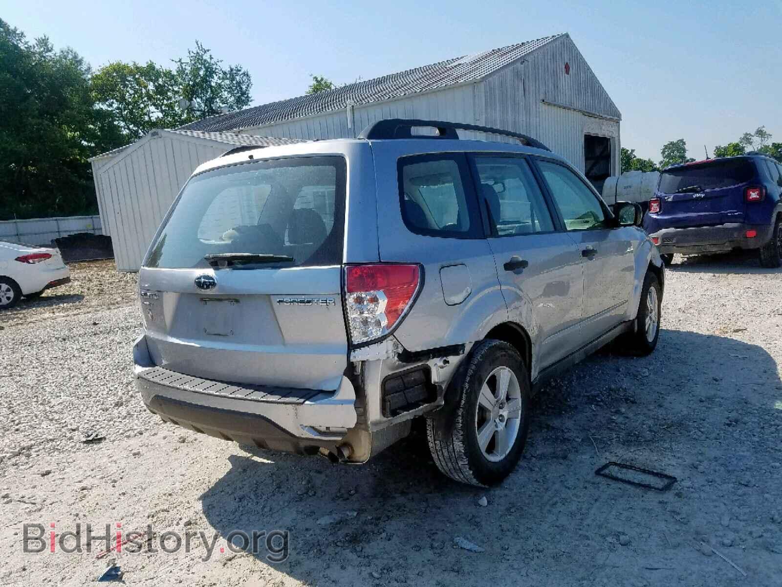 2012 SUBARU FORESTER - VIN: JF2SHBBC9CH455182 - Фото 4