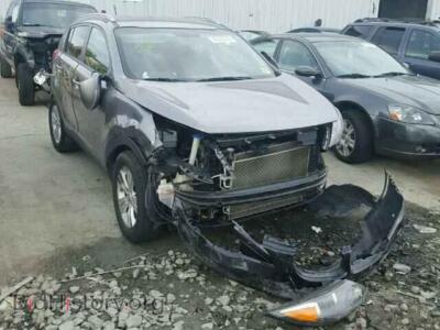 2011 Kia SPORTAGE, gray — VIN KNDPB3A23B7118872, Copart