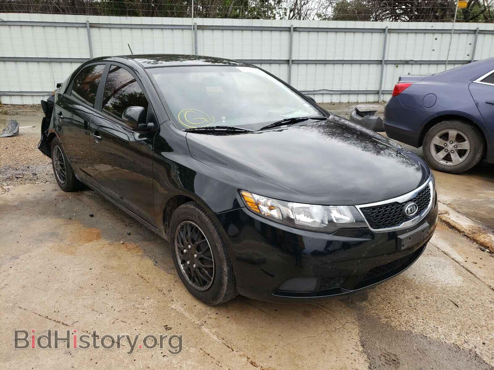 Фотография KNAFU4A20D5719163 - KIA FORTE 2013