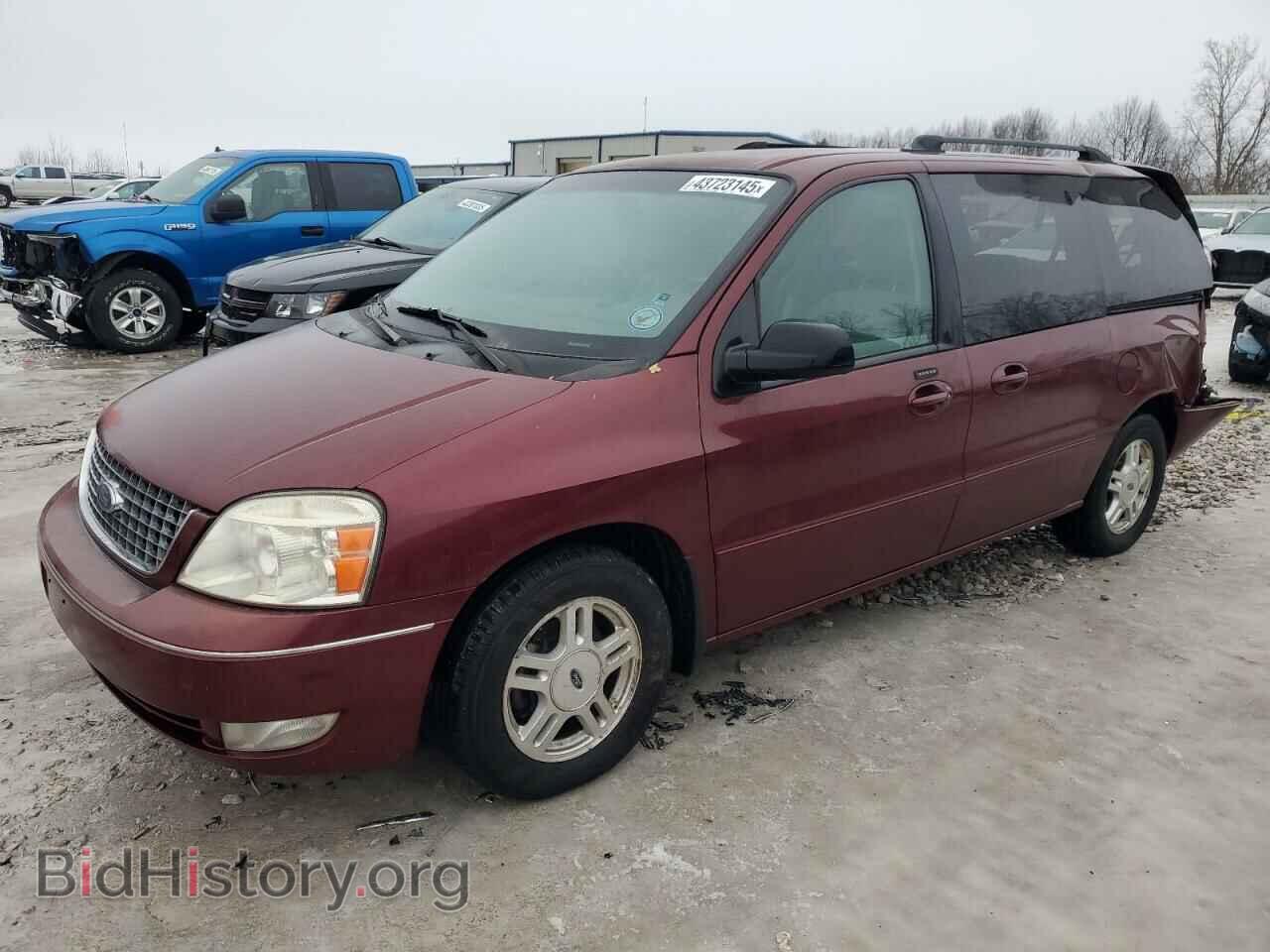 Фотография 2FMZA52277BA07161 - FORD FREESTAR 2007