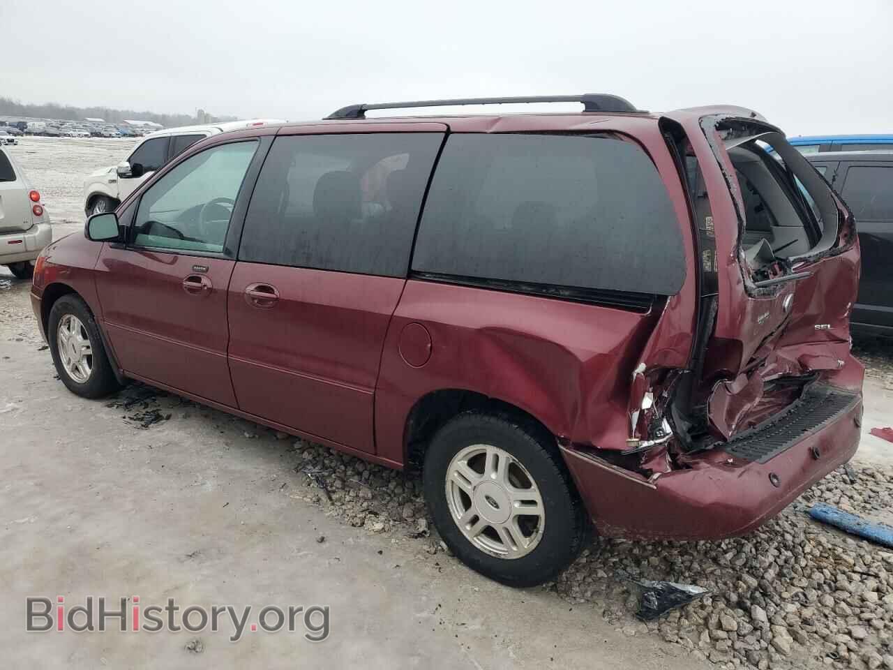 2007 FORD FREESTAR - VIN: 2FMZA52277BA07161 - Фото 2