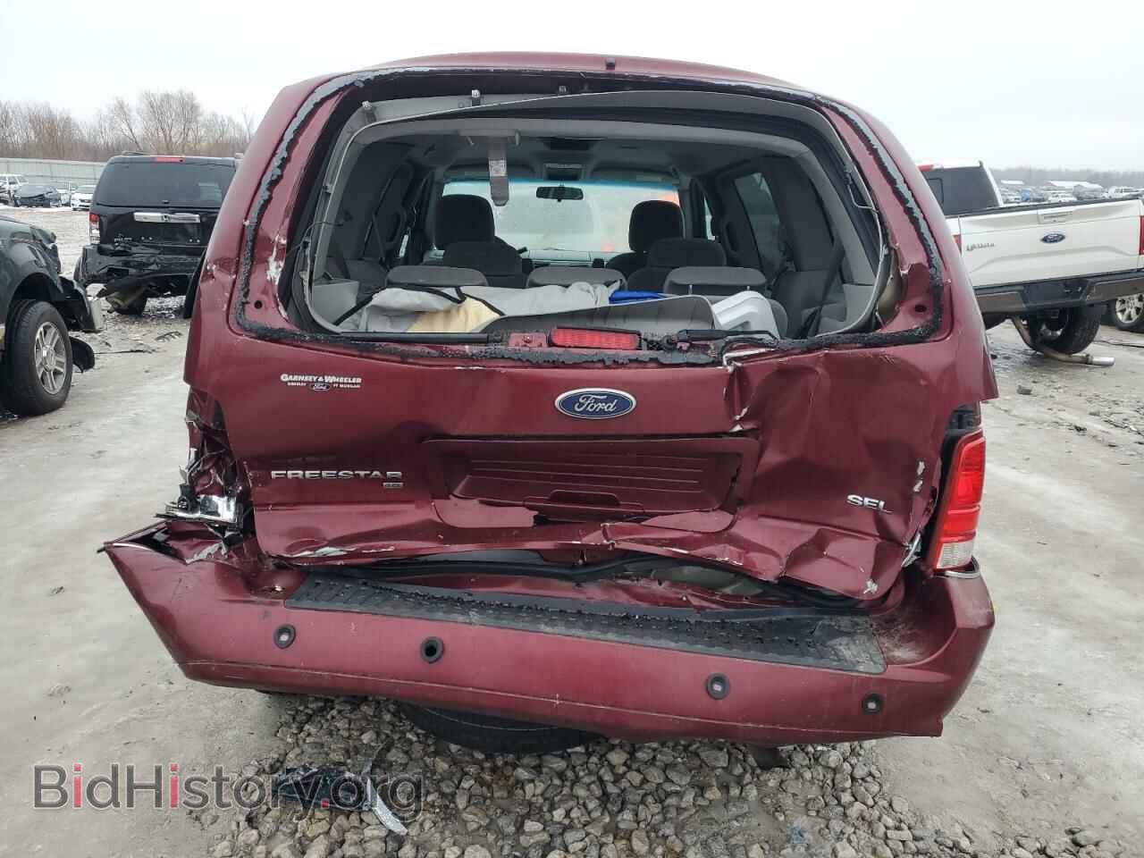 2007 FORD FREESTAR - VIN: 2FMZA52277BA07161 - Фото 6