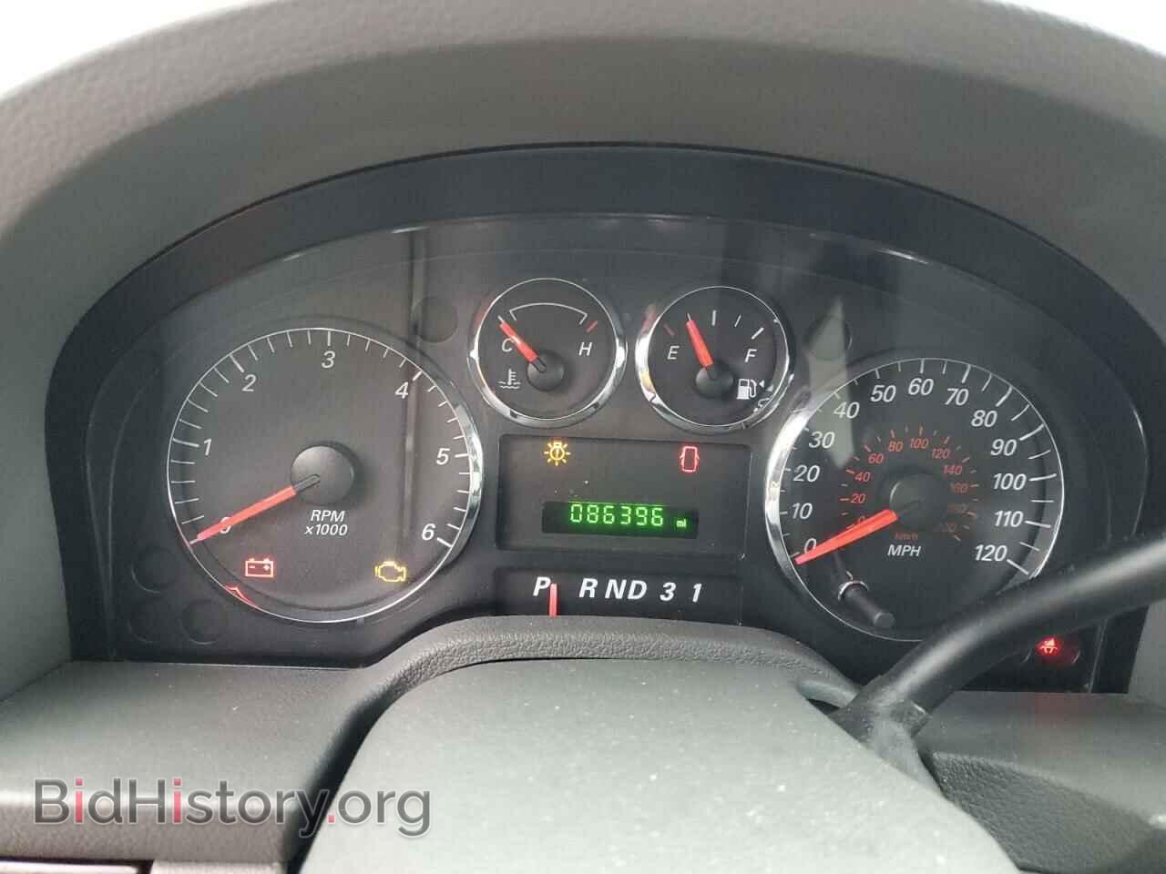 2007 FORD FREESTAR - VIN: 2FMZA52277BA07161 - Фото 9
