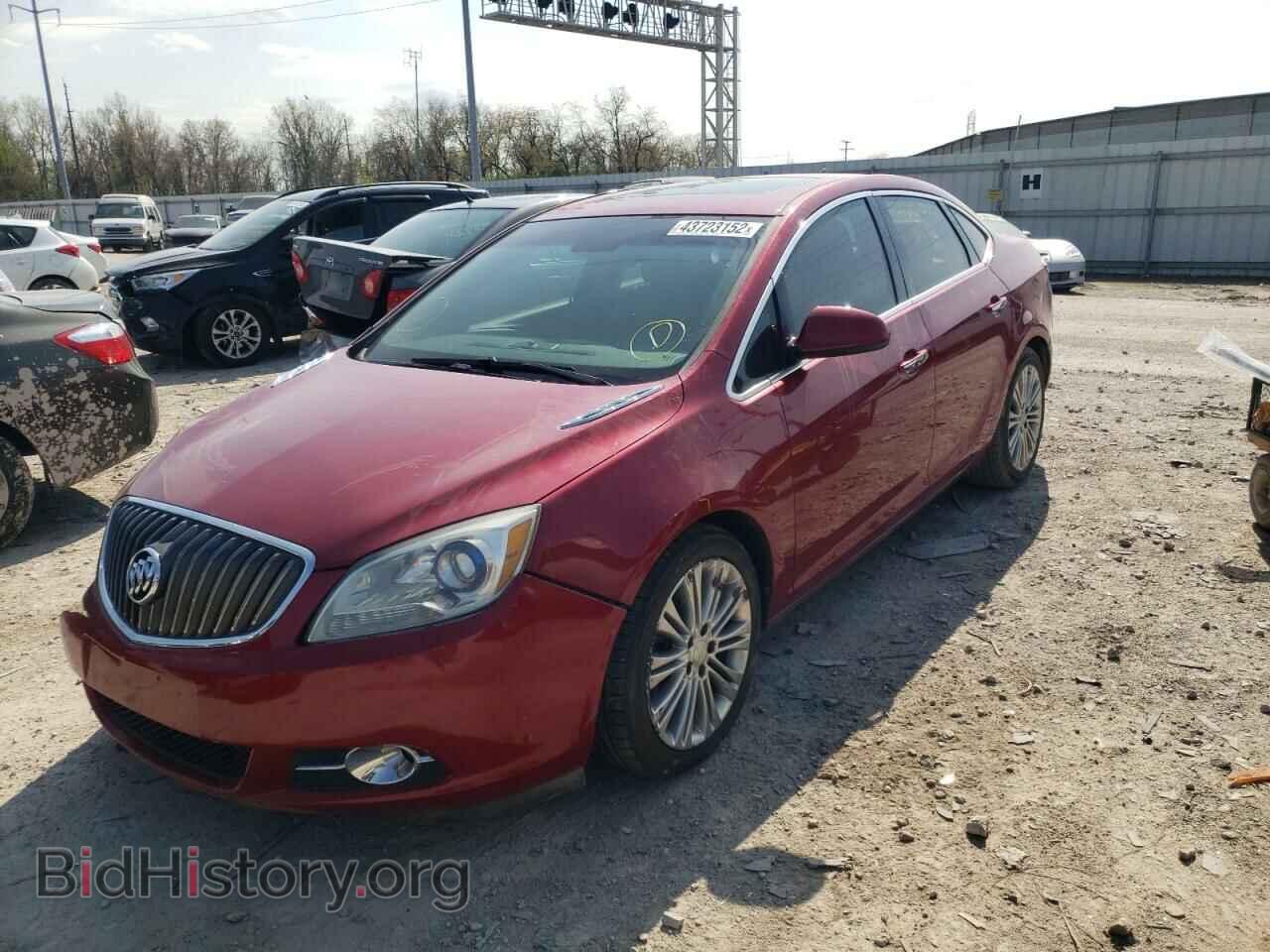 2012 BUICK VERANO - VIN: 1G4PS5SK9C4133451 - Фото 2