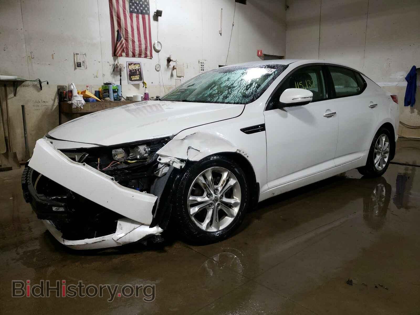 2012 KIA OPTIMA - VIN: 5XXGN4A78CG066527 - Фото 2