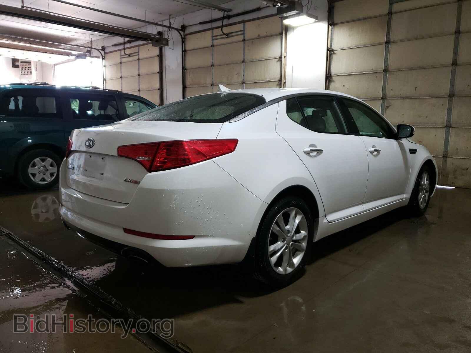 2012 KIA OPTIMA - VIN: 5XXGN4A78CG066527 - Фото 4