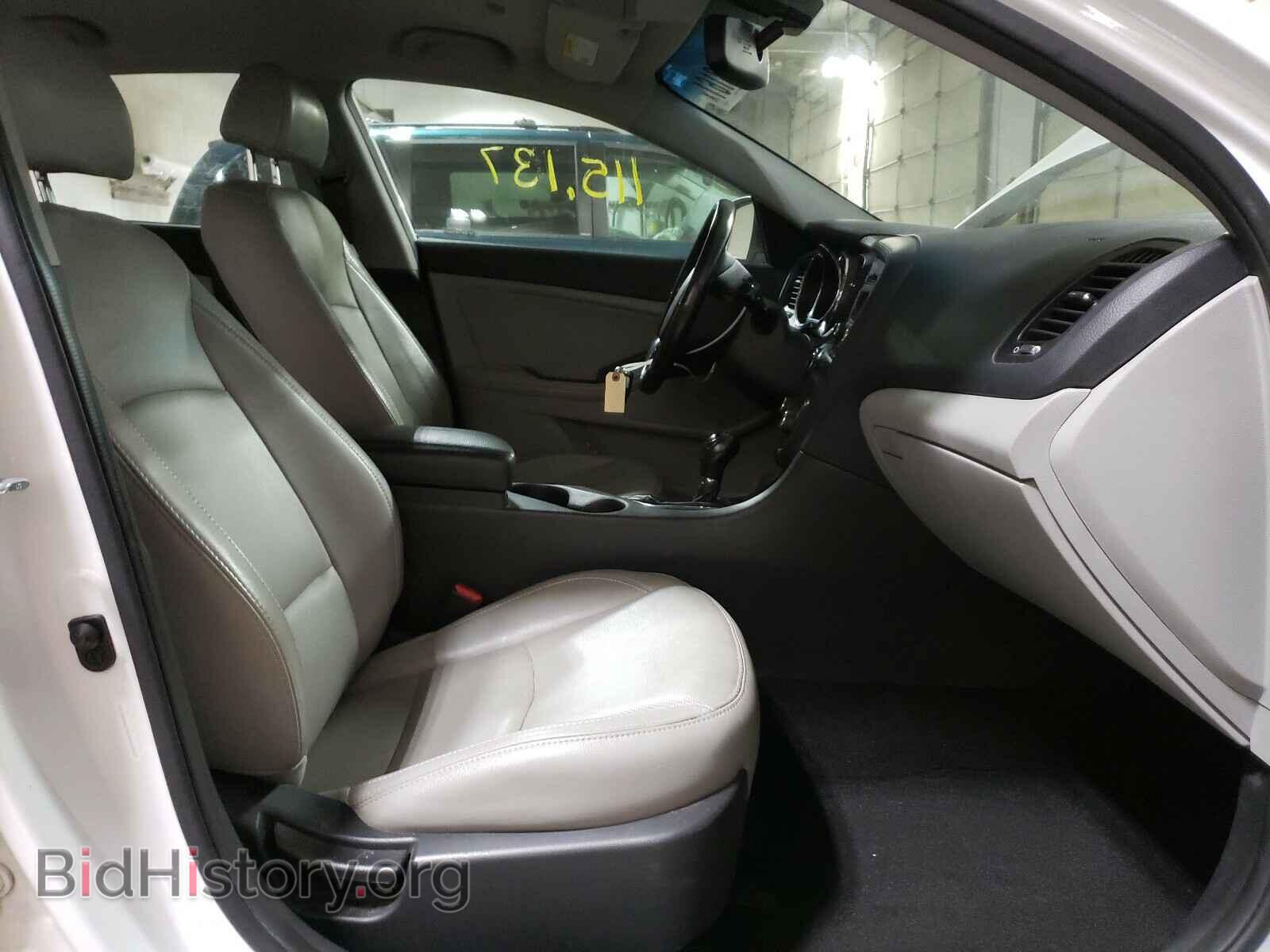2012 KIA OPTIMA - VIN: 5XXGN4A78CG066527 - Фото 5