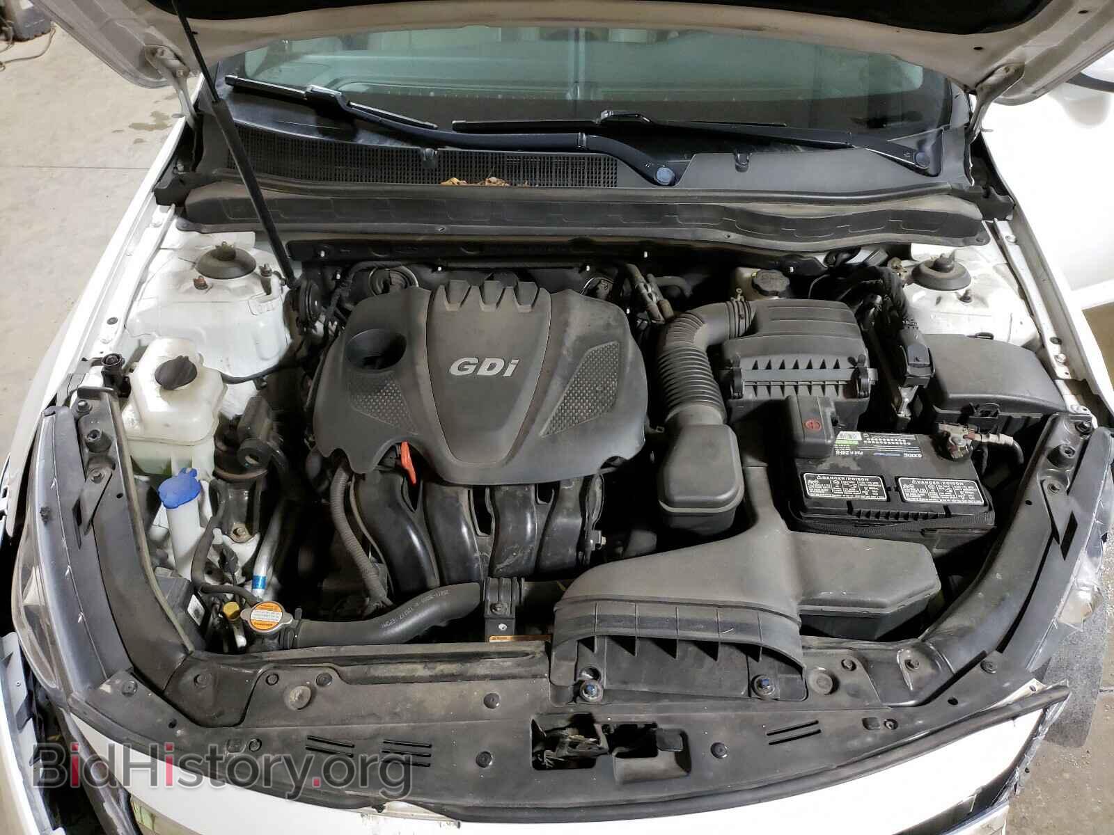 2012 KIA OPTIMA - VIN: 5XXGN4A78CG066527 - Фото 7