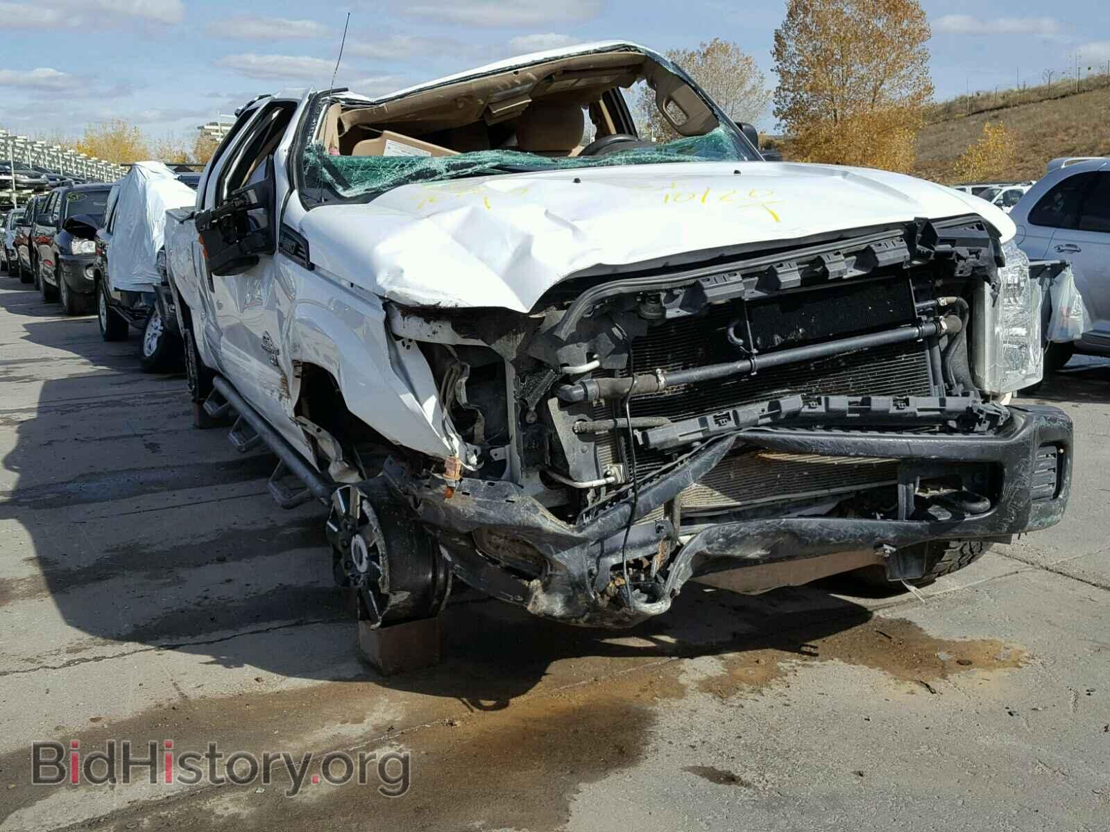Фотография 1FT7W2BT3EEB26539 - FORD F250 2014