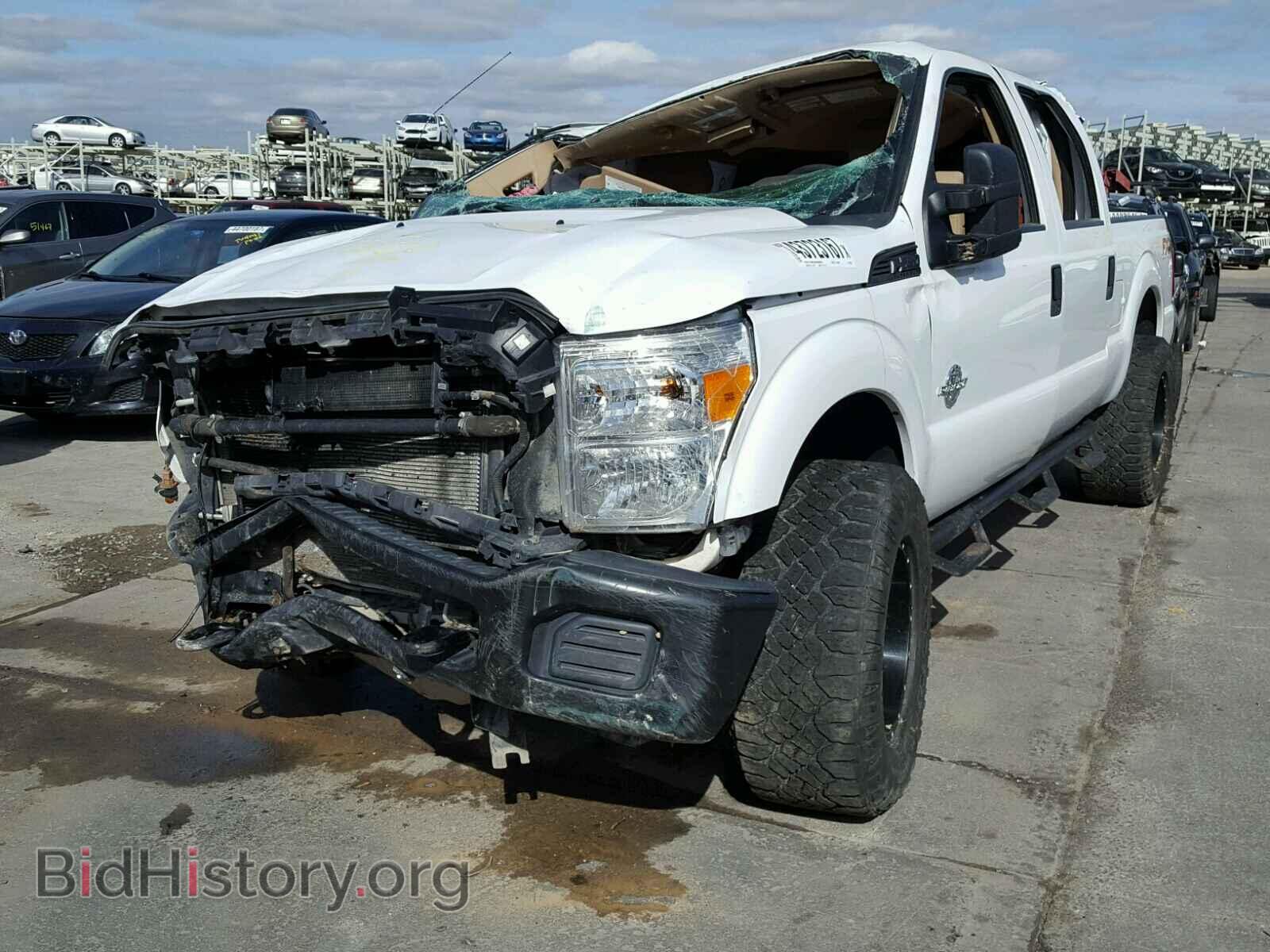 2014 FORD F250 - VIN: 1FT7W2BT3EEB26539 - Фото 2
