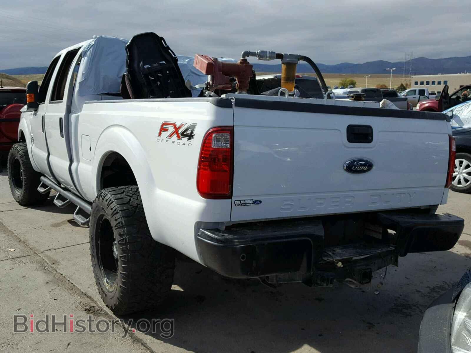 2014 FORD F250 - VIN: 1FT7W2BT3EEB26539 - Фото 3