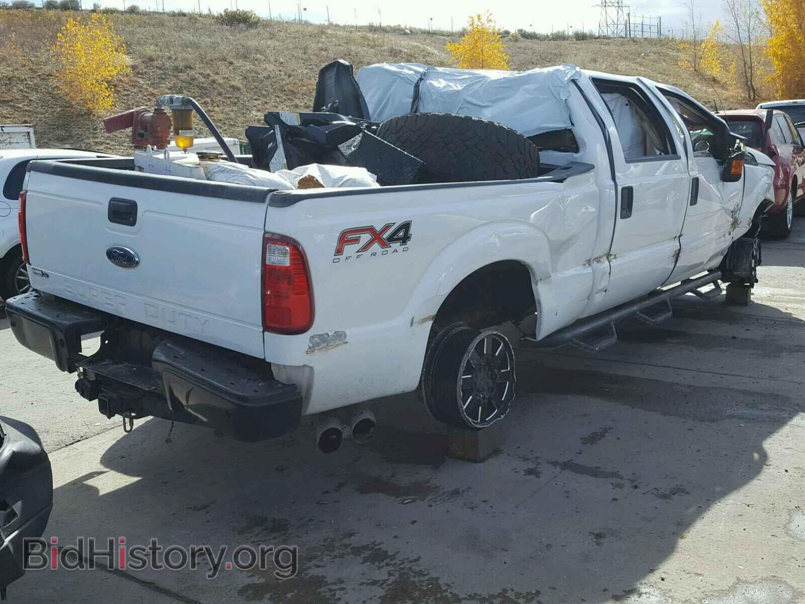 2014 FORD F250 - VIN: 1FT7W2BT3EEB26539 - Фото 4