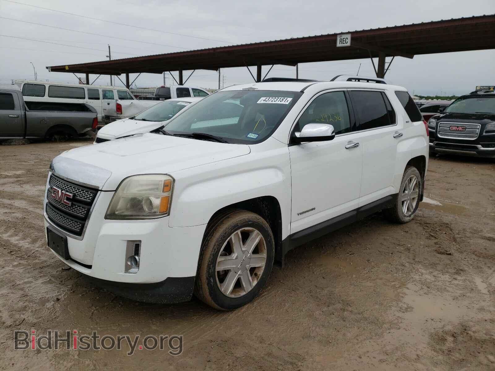 2011 GMC TERRAIN - VIN: 2CTALWEC9B6385378 - Фото 2