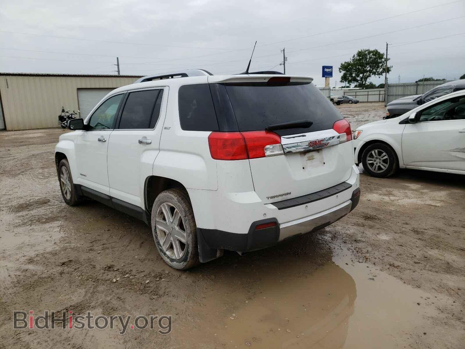 2011 GMC TERRAIN - VIN: 2CTALWEC9B6385378 - Фото 3
