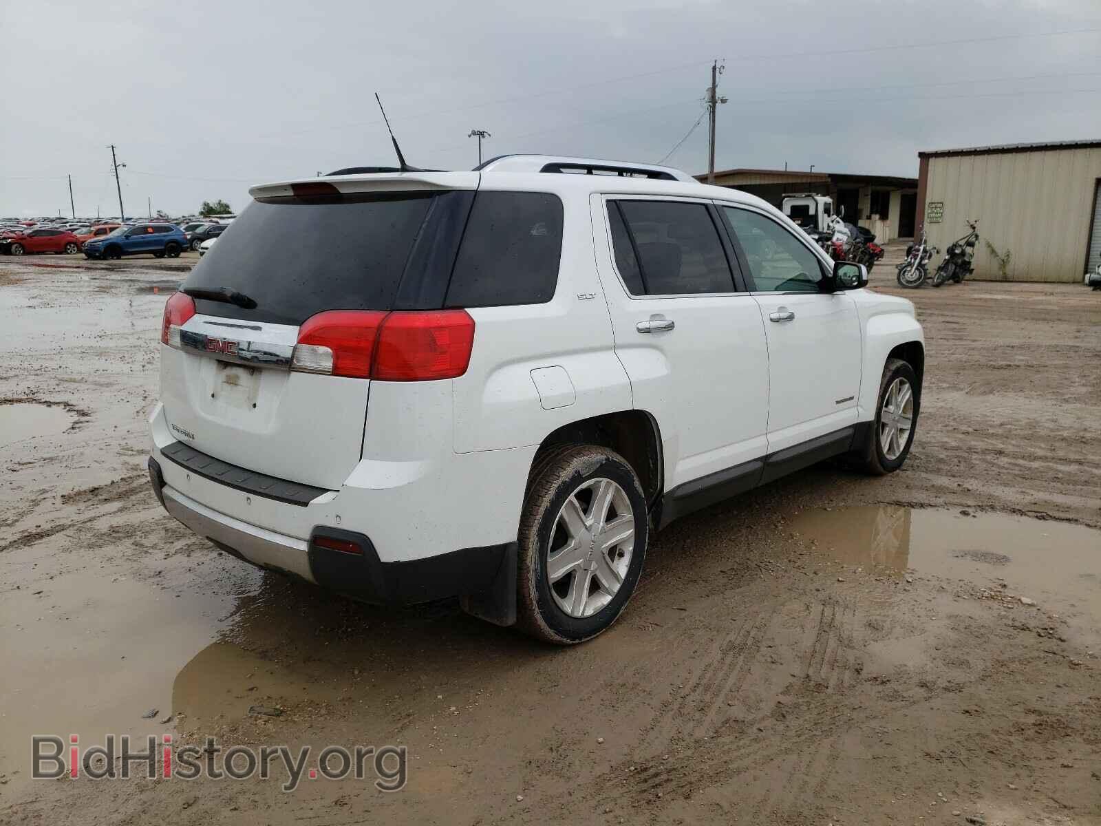 2011 GMC TERRAIN - VIN: 2CTALWEC9B6385378 - Фото 4