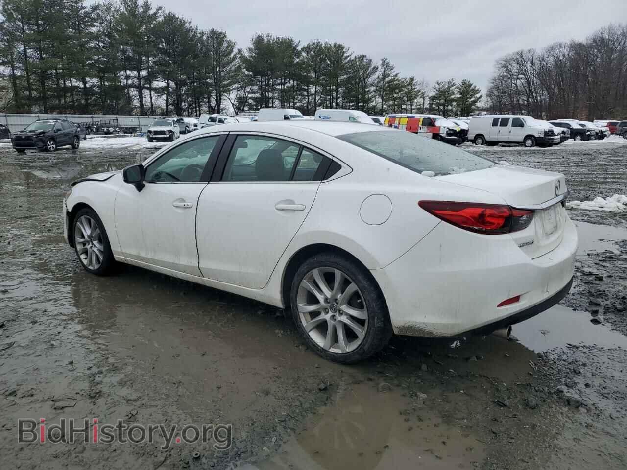2017 MAZDA 6 - VIN: JM1GL1V50H1126882 - Фото 2