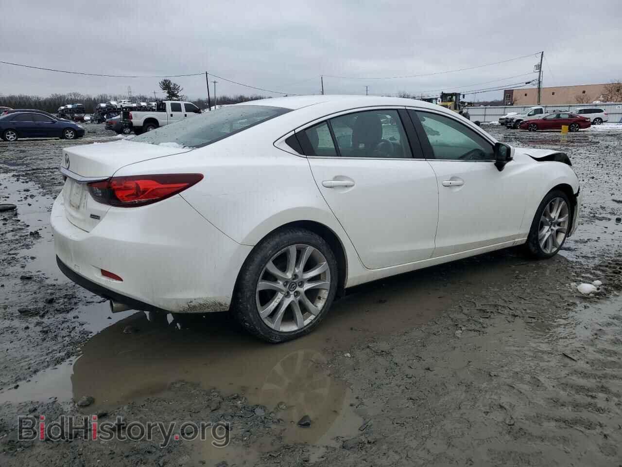 2017 MAZDA 6 - VIN: JM1GL1V50H1126882 - Фото 3