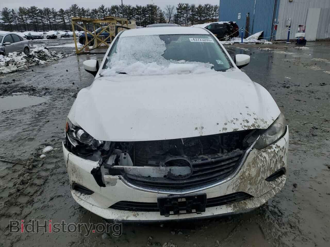 2017 MAZDA 6 - VIN: JM1GL1V50H1126882 - Фото 5