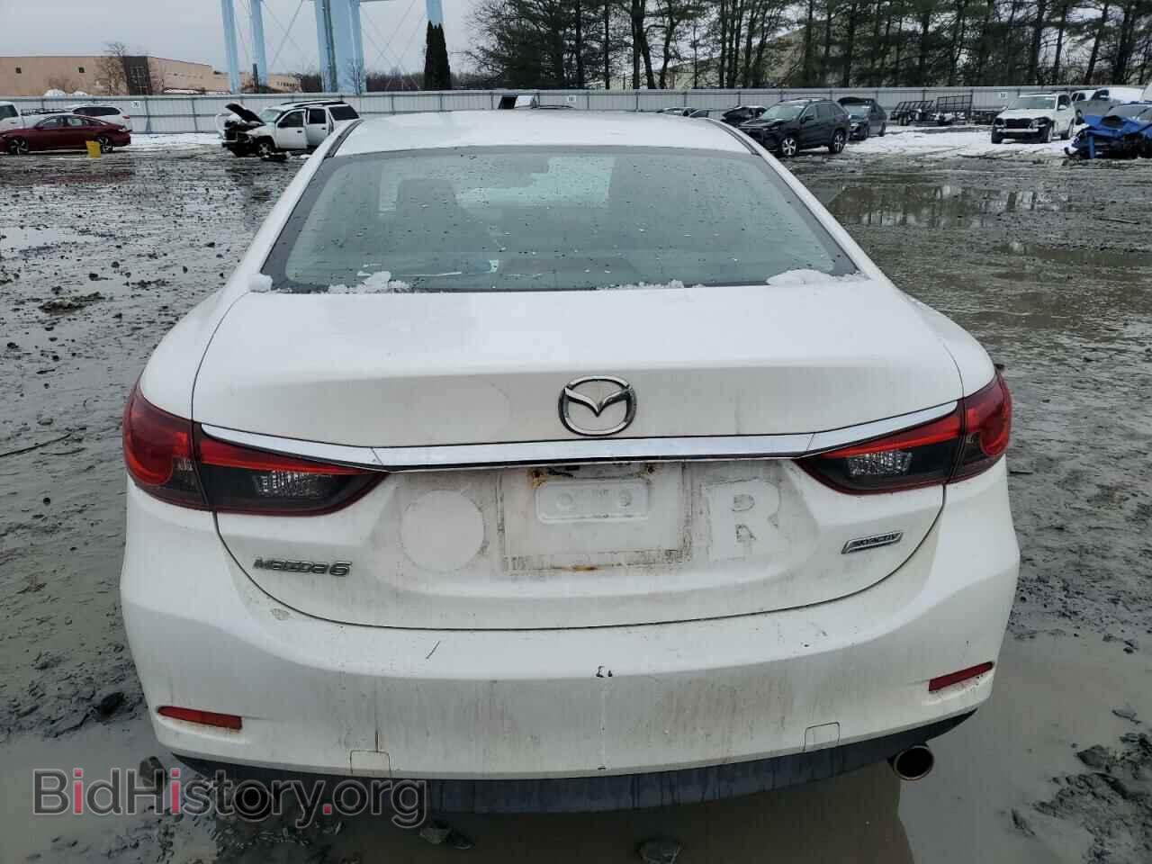 2017 MAZDA 6 - VIN: JM1GL1V50H1126882 - Фото 6