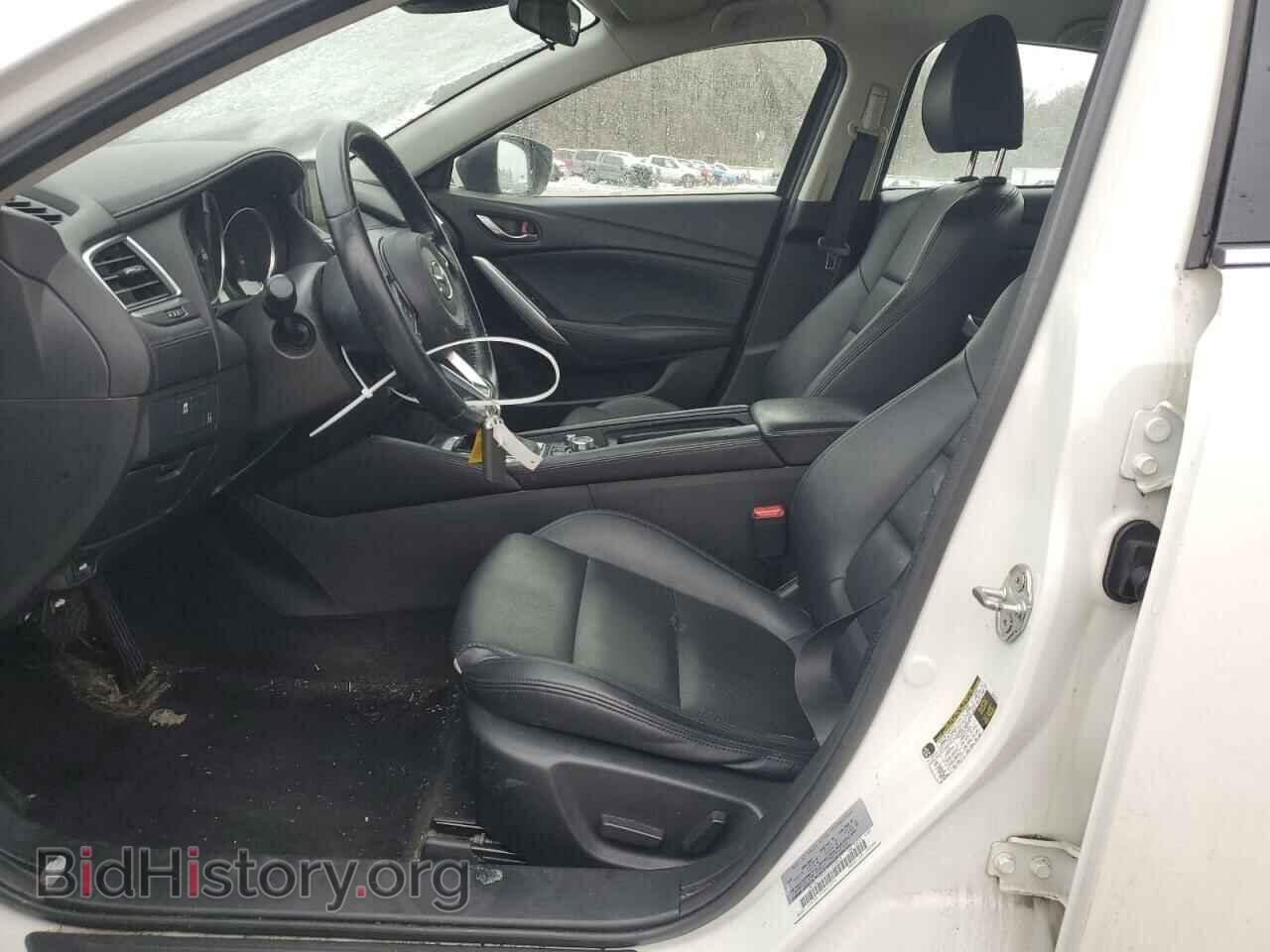 2017 MAZDA 6 - VIN: JM1GL1V50H1126882 - Фото 7