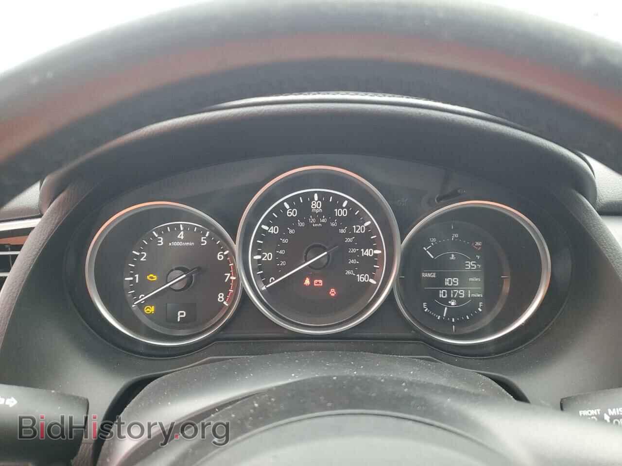 2017 MAZDA 6 - VIN: JM1GL1V50H1126882 - Фото 9